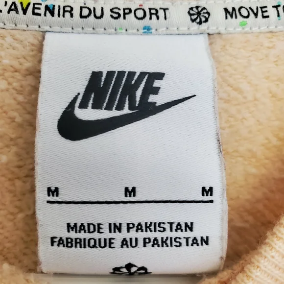 Nike 2 pieces SET  Sweater & Jogger Set As Pack Men's Coconut Cream, - Picture 5 of 10